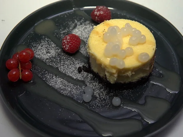 New York Cheesecake mit Salzkaramell - Rezept - Bild Nr. 2