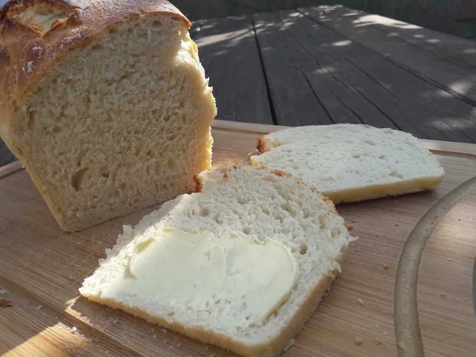 Rezept: Weißbrot Bild Nr. 3 Weißbrot - Rezept - Bild Nr. 3