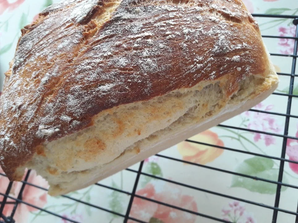 Rezept: Weißbrot Bild Nr. 7 Weißbrot - Rezept - Bild Nr. 7