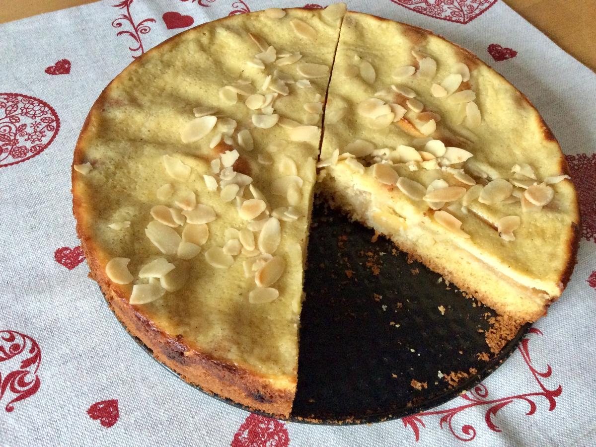 Apfelkuchen mit Sahneguss - Rezept mit Bild - kochbar.de