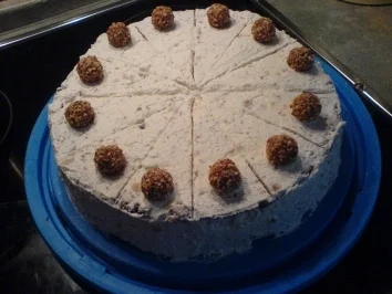 Giotto-Torte - Rezept