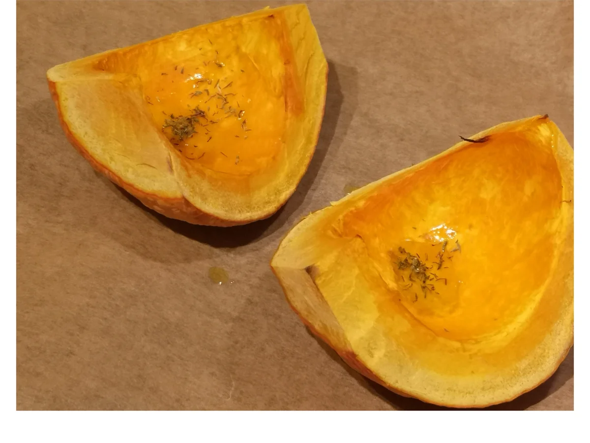 BiNe` S GEBACKENER KÜRBIS - Rezept - Bild Nr. 3