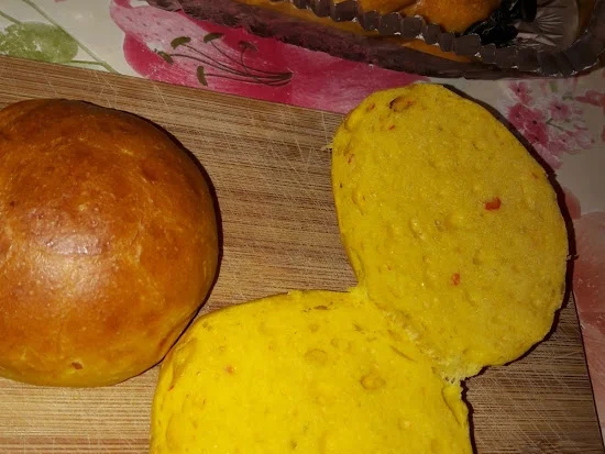 Süße Kürbisbrötchen - Rezept - Bild Nr. 4