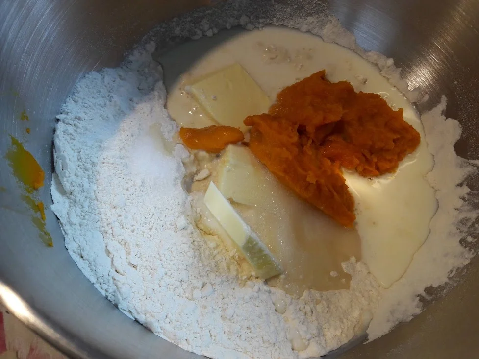 Süße Kürbisbrötchen - Rezept - Bild Nr. 10