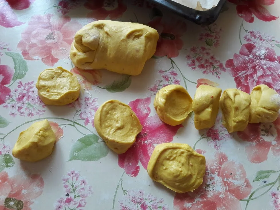 Süße Kürbisbrötchen - Rezept - Bild Nr. 14