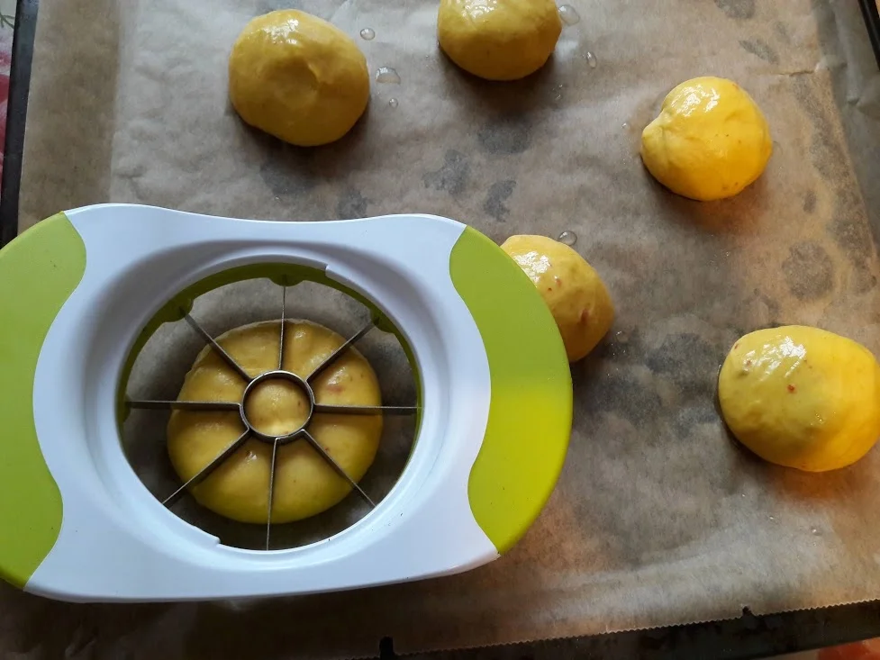 Süße Kürbisbrötchen - Rezept - Bild Nr. 15