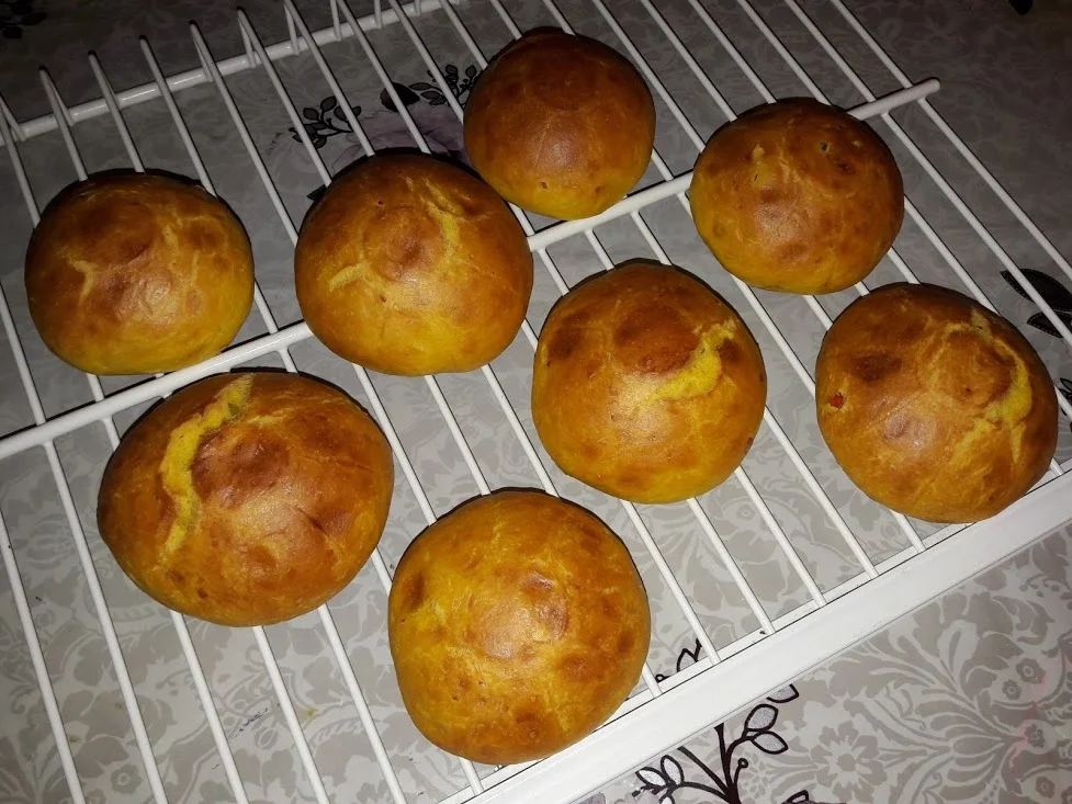 Süße Kürbisbrötchen - Rezept - Bild Nr. 18