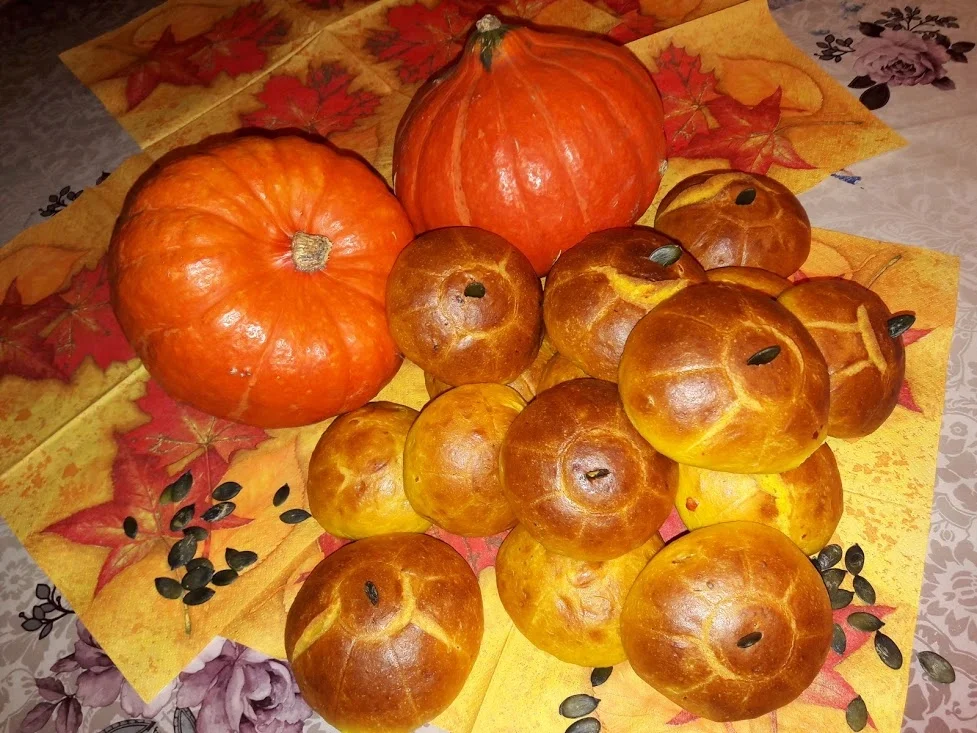 Süße Kürbisbrötchen - Rezept - Bild Nr. 19