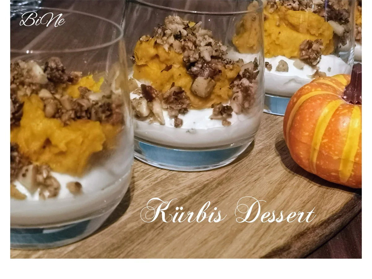 BiNe` S KÜRBIS DESSERT - Rezept - Bild Nr. 6