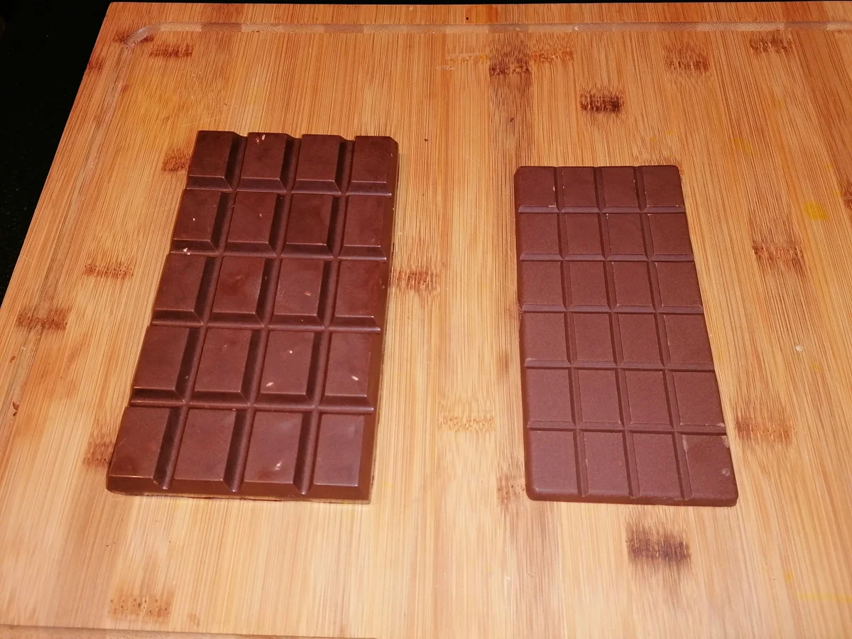 Schokolade Zuckerfrei mit Erythrit und Haselnüssen - Rezept - Bild Nr. 25