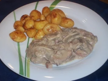 Schwammer`l Topf - Rezept