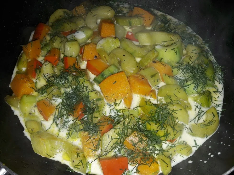 Bouletten mit Dillgemüse - Rezept - Bild Nr. 9