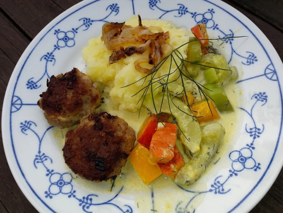 Bouletten mit Dillgemüse - Rezept - Bild Nr. 13