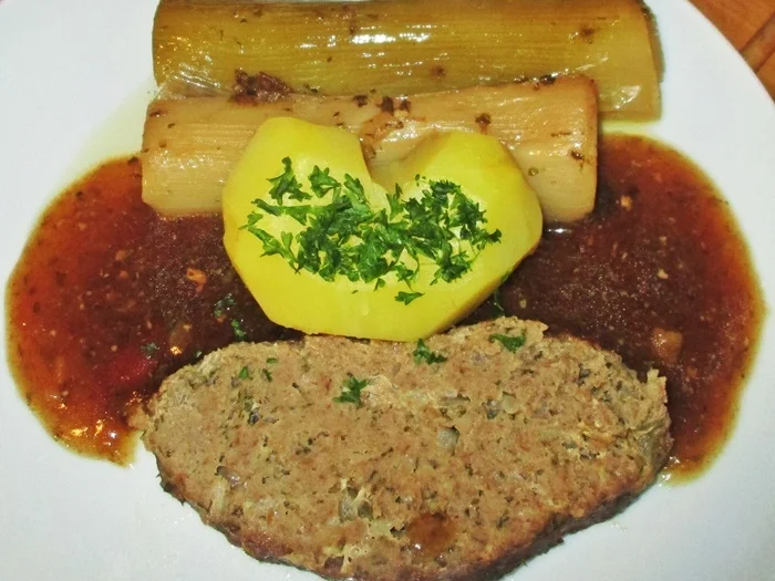 Hackbraten aus dem Ofen - Rezept - Bild Nr. 2