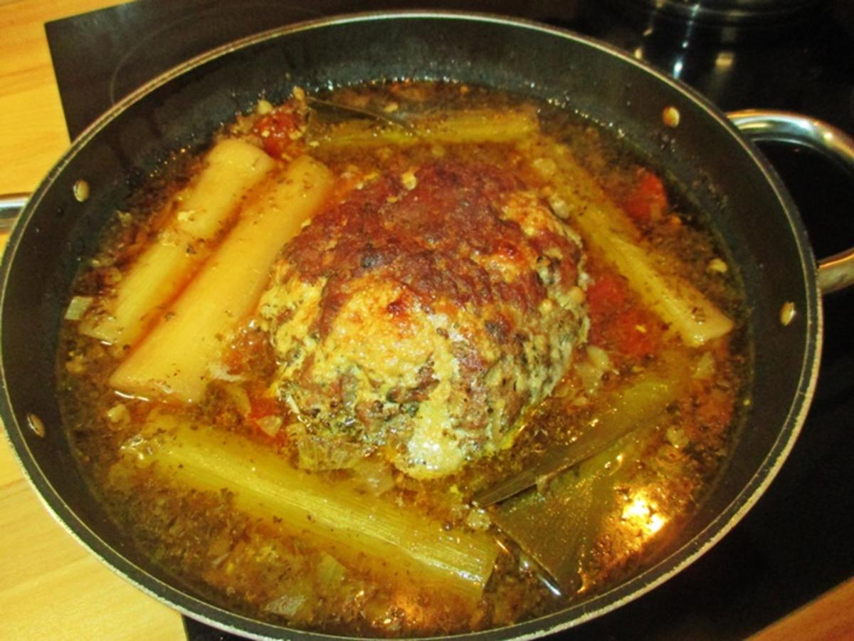 Hackbraten aus dem Ofen - Rezept - Bild Nr. 3