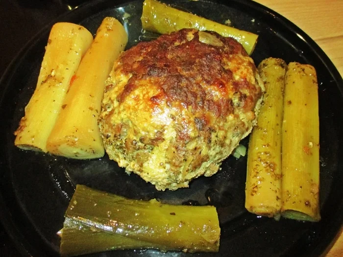 Hackbraten aus dem Ofen - Rezept - Bild Nr. 4