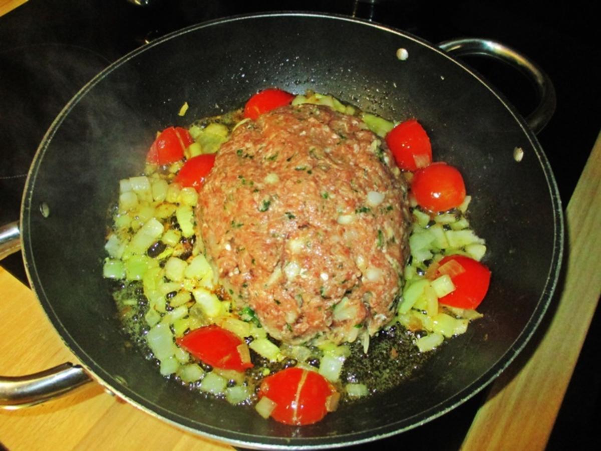 Hackbraten aus dem Ofen - Rezept - Bild Nr. 6