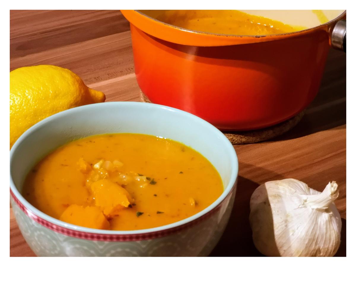 BiNe` S KÜRBISSUPPE - Rezept - Bild Nr. 5