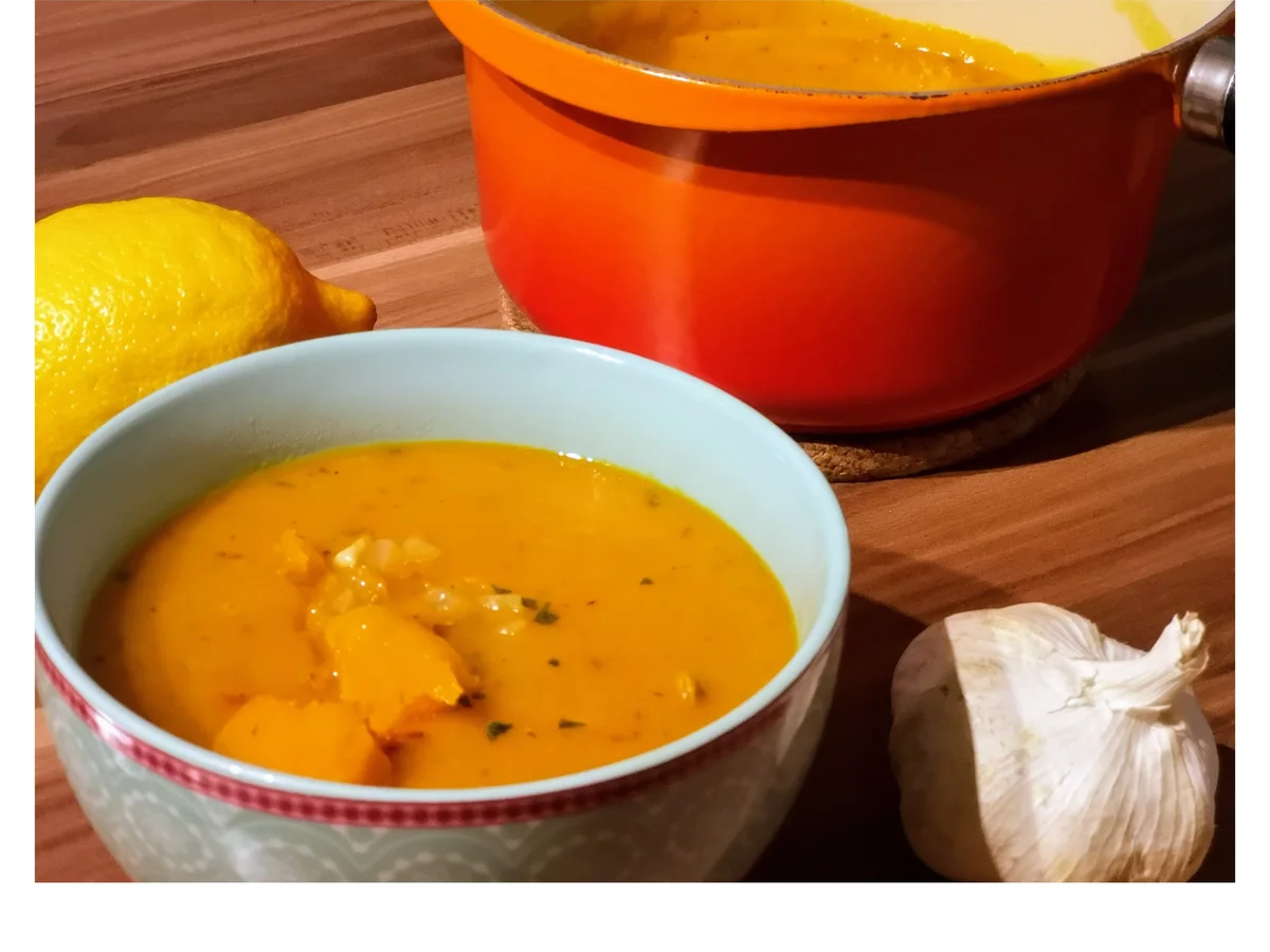 BiNe` S KÜRBISSUPPE - Rezept - Bild Nr. 5