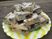 Mohnkuchen mit Birnen und Blaubeeren - Rezept - Bild Nr. 2