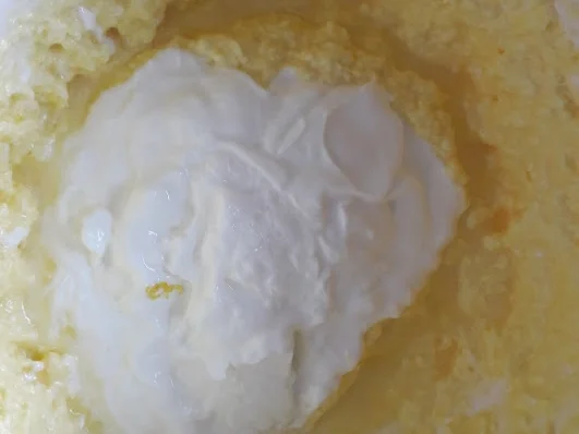 Rezept: Mohnkuchen mit Birnen und Blaubeeren Bild Nr. 9 Mohnkuchen mit Birnen und Blaubeeren - Rezept - Bild Nr. 9