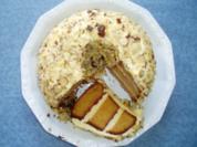 Frankfurter Kranz -viel Arbeit aber es Lohnt sich - Rezept