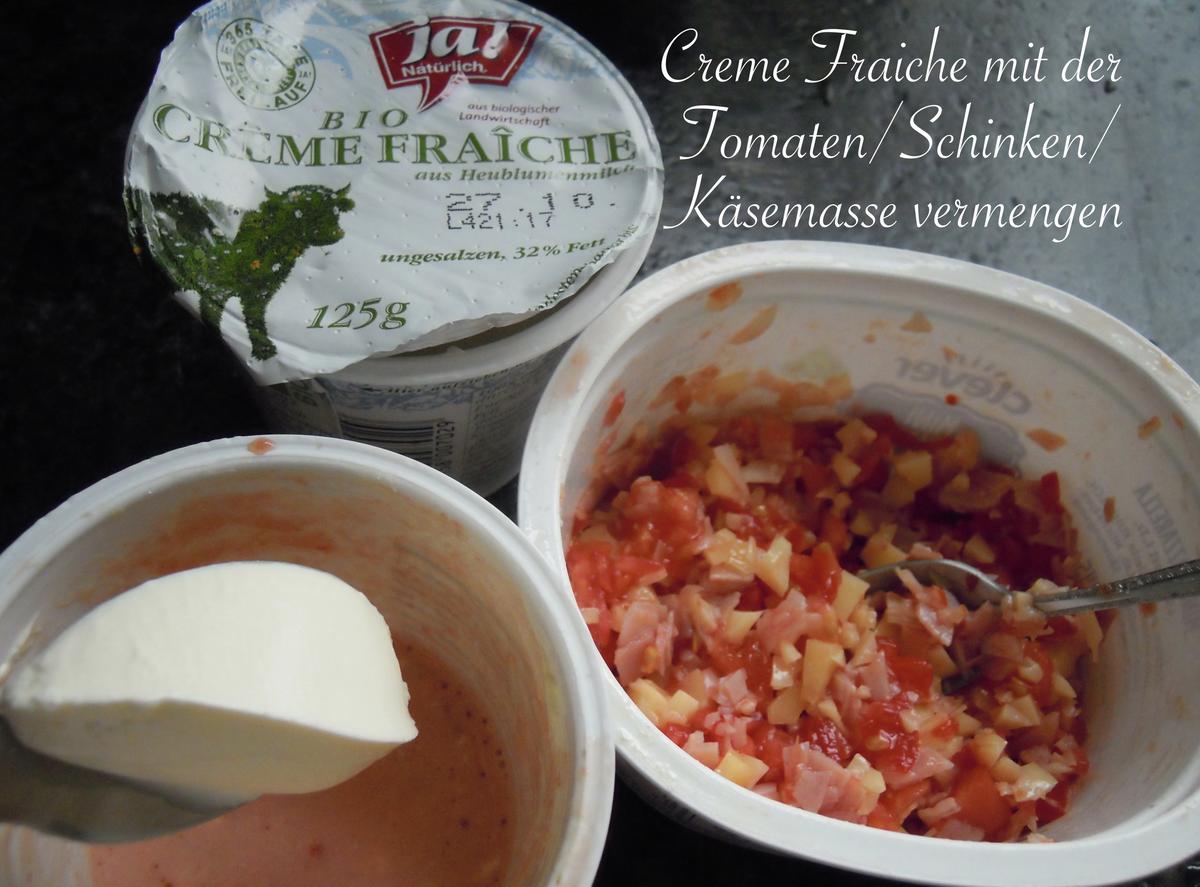 Tomaten - pikant gefüllt und überbacken - Rezept - Bild Nr. 2