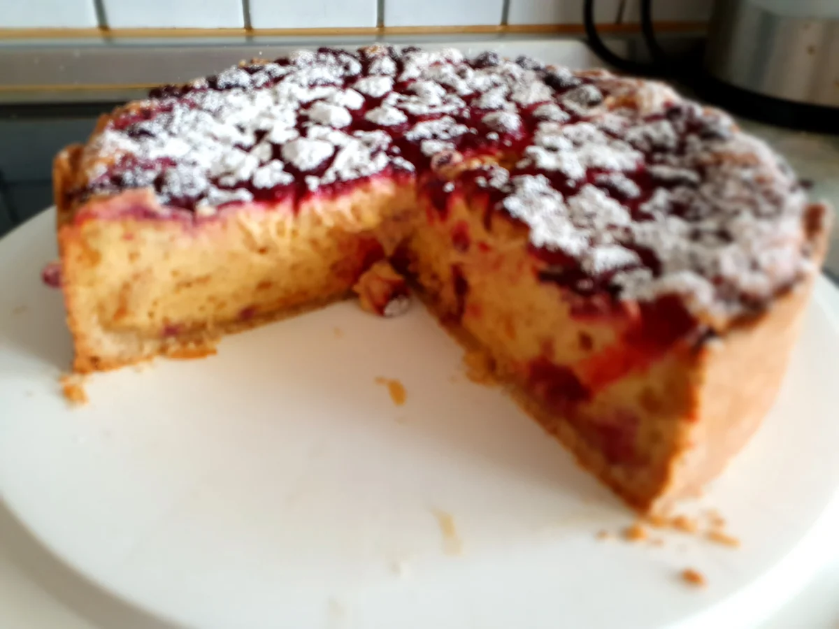 Himbeer-Käsekuchen - Rezept - Bild Nr. 2