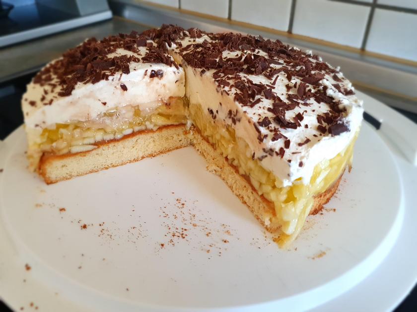 Schwedische Apfeltorte - einfach - von tigerlilly63