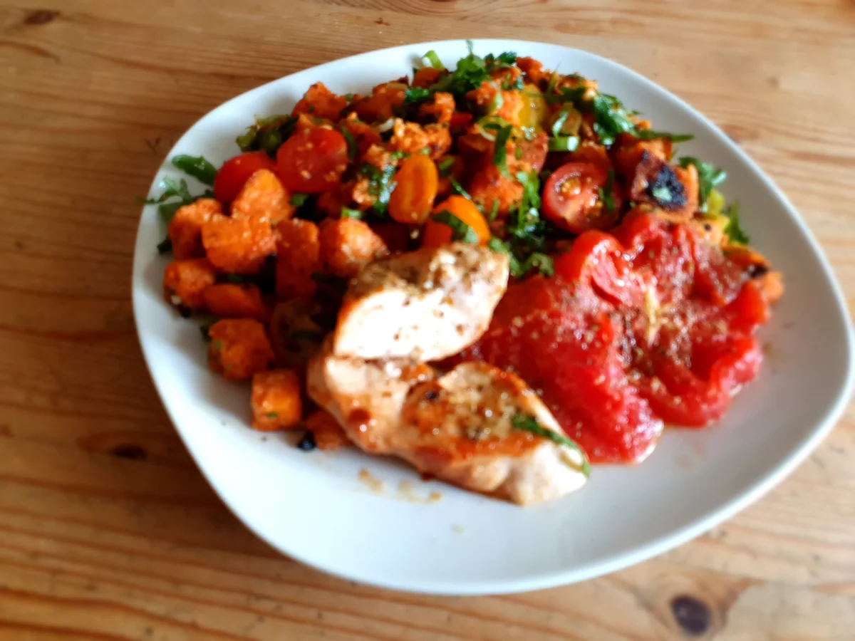 Tomaten-Brot-Salat - Rezept - Bild Nr. 3