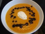 Möhrencremesuppe mit roten Linsen - Rezept - Bild Nr. 2