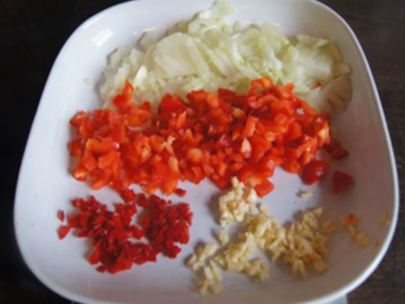 Chili-con-Carne-Chinakohl-Auflauf - Rezept - Bild Nr. 4