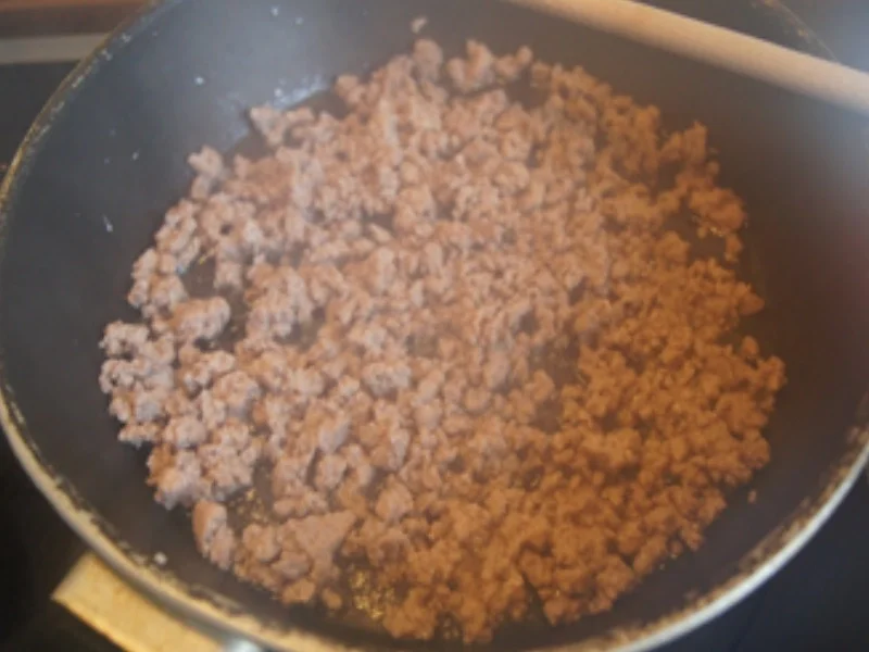 Chili-con-Carne-Chinakohl-Auflauf - Rezept - Bild Nr. 7