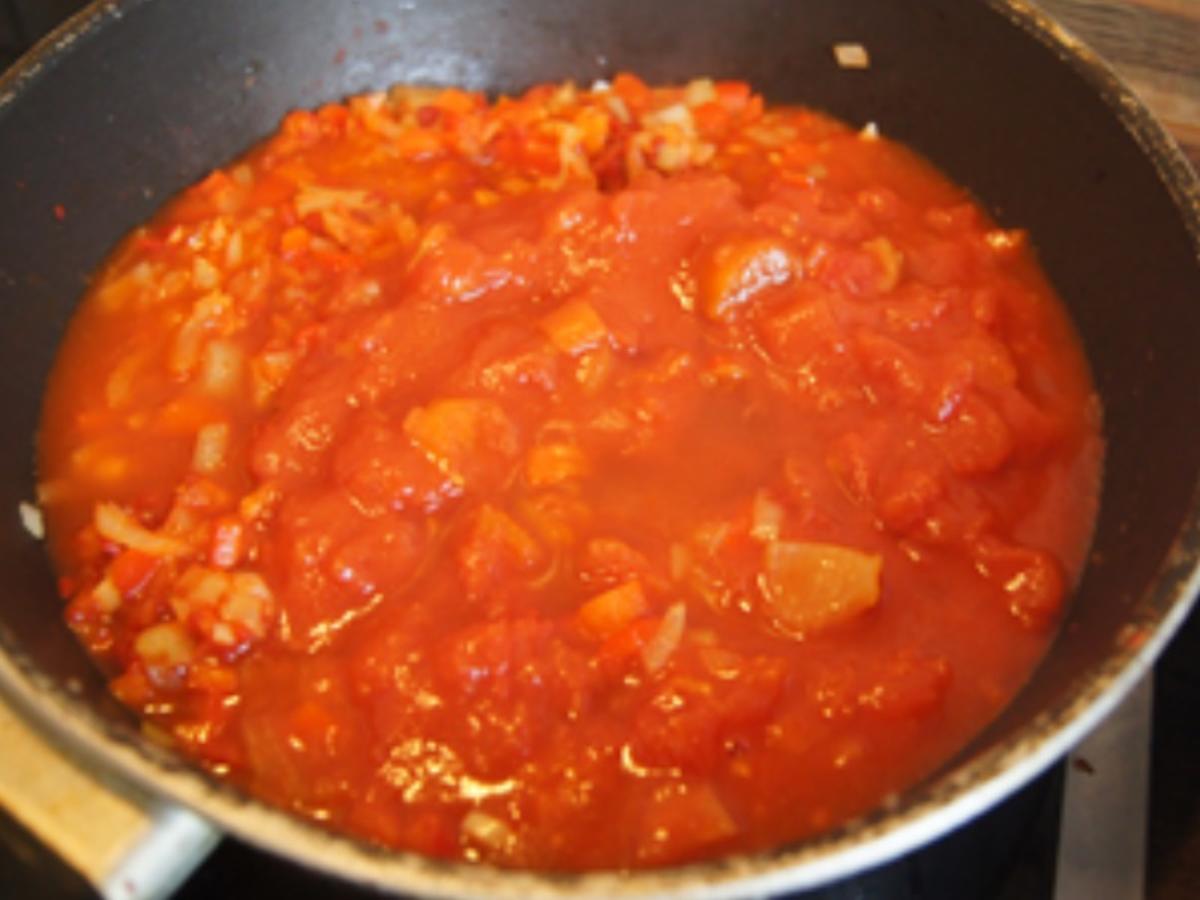 Chili-con-Carne-Chinakohl-Auflauf - Rezept - Bild Nr. 9