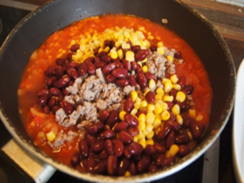 Chili-con-Carne-Chinakohl-Auflauf - Rezept - Bild Nr. 10