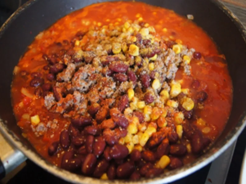 Chili-con-Carne-Chinakohl-Auflauf - Rezept - Bild Nr. 11