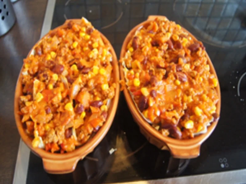 Chili-con-Carne-Chinakohl-Auflauf - Rezept - Bild Nr. 16