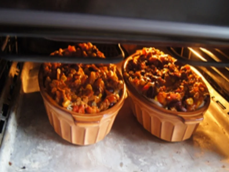 Chili-con-Carne-Chinakohl-Auflauf - Rezept - Bild Nr. 17