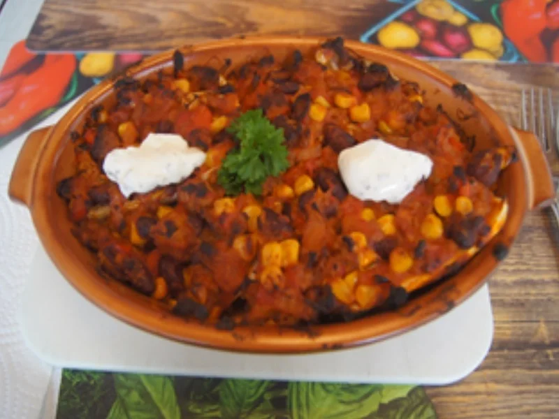 Chili-con-Carne-Chinakohl-Auflauf - Rezept - Bild Nr. 18