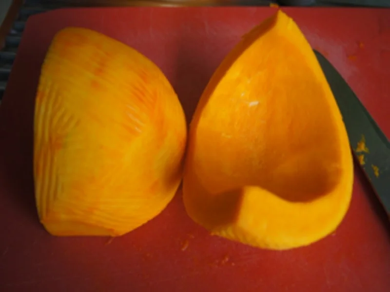 Rezept: Kürbispuffer mit Steinpilzen Bild Nr. 5 Kürbispuffer mit Steinpilzen - Rezept - Bild Nr. 5