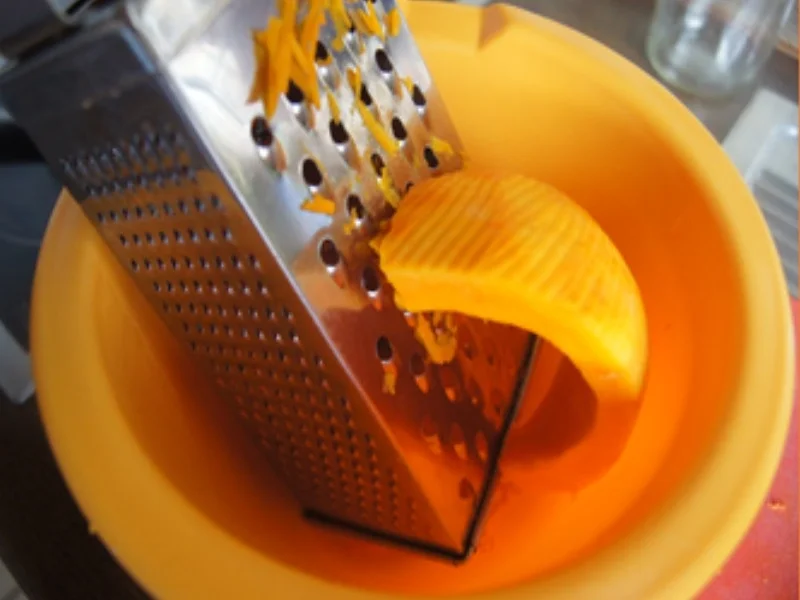 Rezept: Kürbispuffer mit Steinpilzen Bild Nr. 6 Kürbispuffer mit Steinpilzen - Rezept - Bild Nr. 6