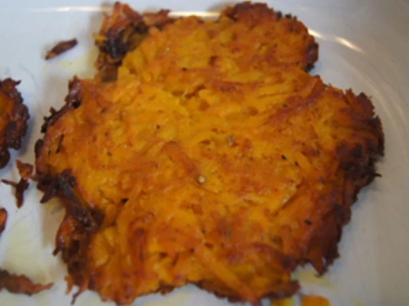 Rezept: Kürbispuffer mit Steinpilzen Bild Nr. 11 Kürbispuffer mit Steinpilzen - Rezept - Bild Nr. 11