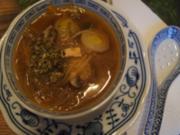 Asiatische Suppe mit Champignons und Gemüse - Rezept - Bild Nr. 2