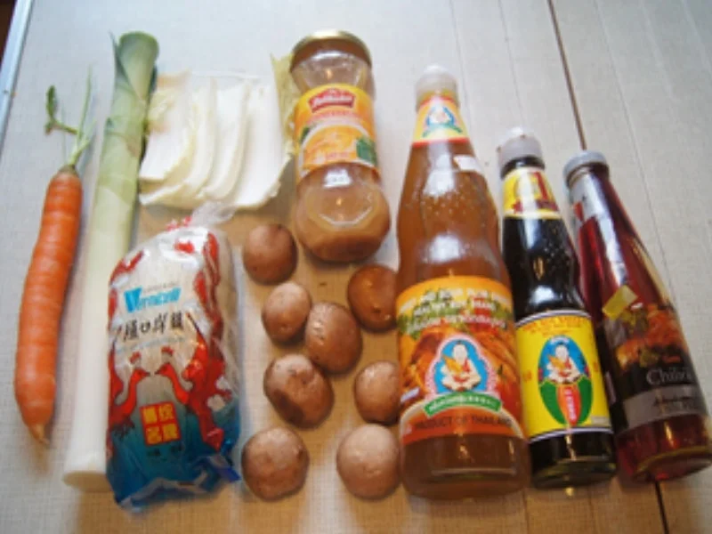 Asiatische Suppe mit Champignons und Gemüse - Rezept - Bild Nr. 3