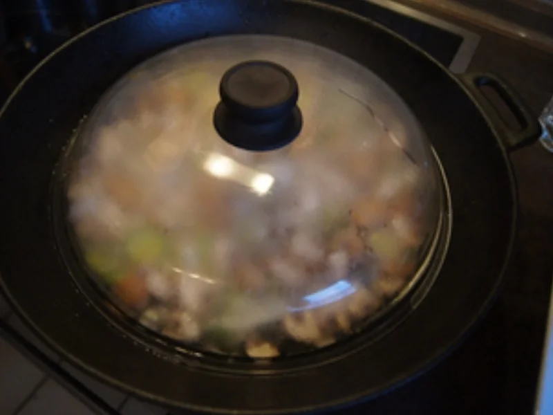 Asiatische Suppe mit Champignons und Gemüse - Rezept - Bild Nr. 9