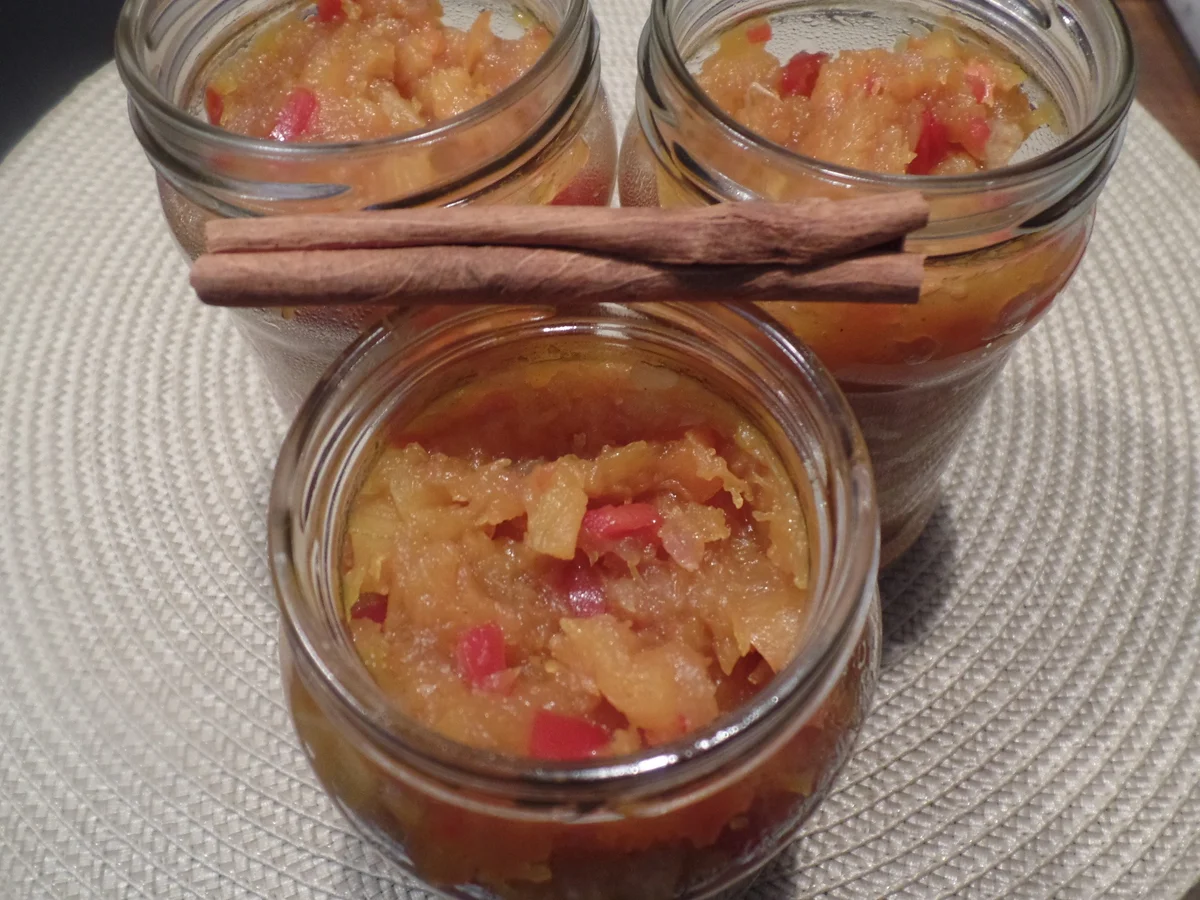 Rezept: Kürbis-Paprika-Chutney Bild Nr. 11664 Kürbis-Paprika-Chutney - Rezept - Bild Nr. 11664