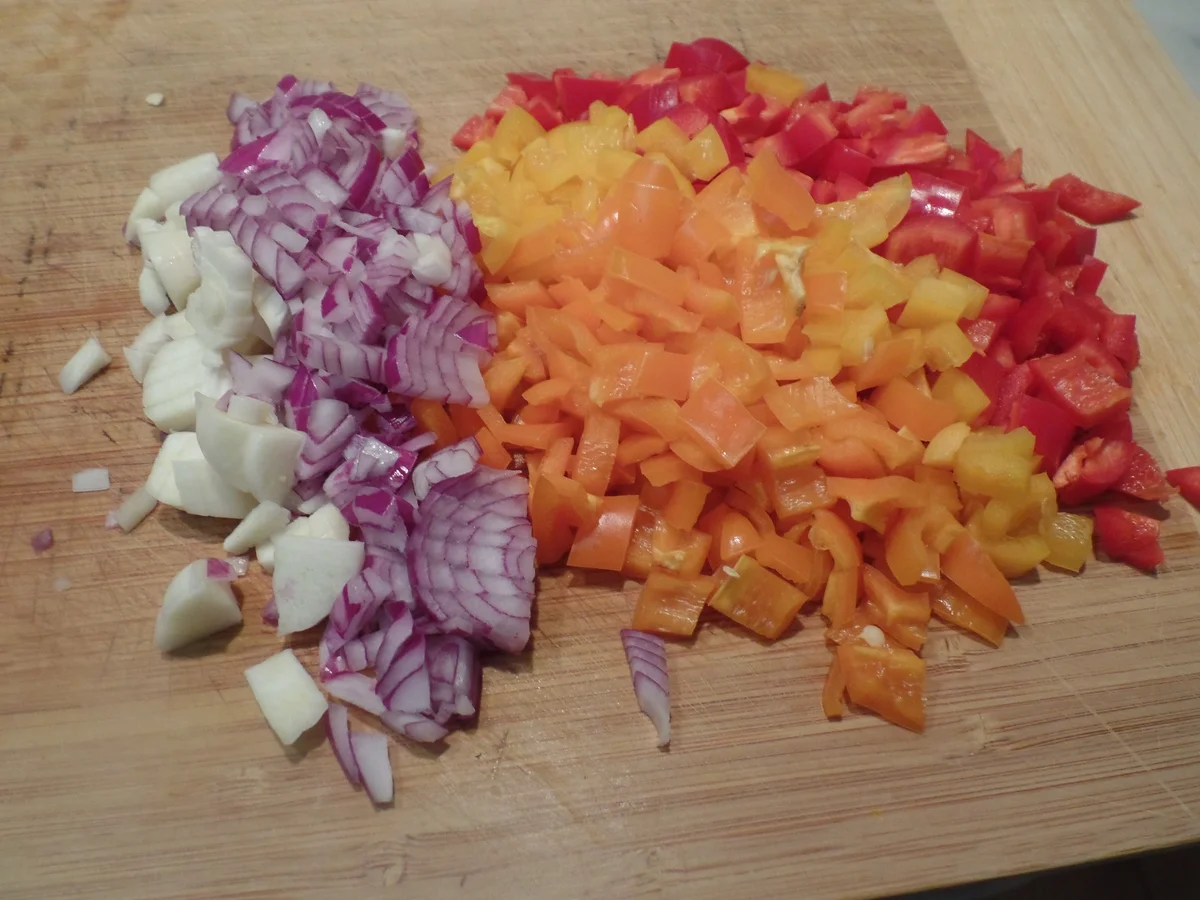 Rezept: Kürbis-Paprika-Chutney Bild Nr. 11666 Kürbis-Paprika-Chutney - Rezept - Bild Nr. 11666