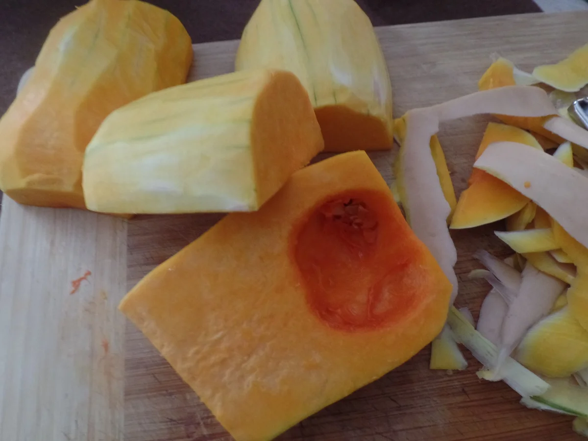 Rezept: Kürbis-Paprika-Chutney Bild Nr. 11667 Kürbis-Paprika-Chutney - Rezept - Bild Nr. 11667