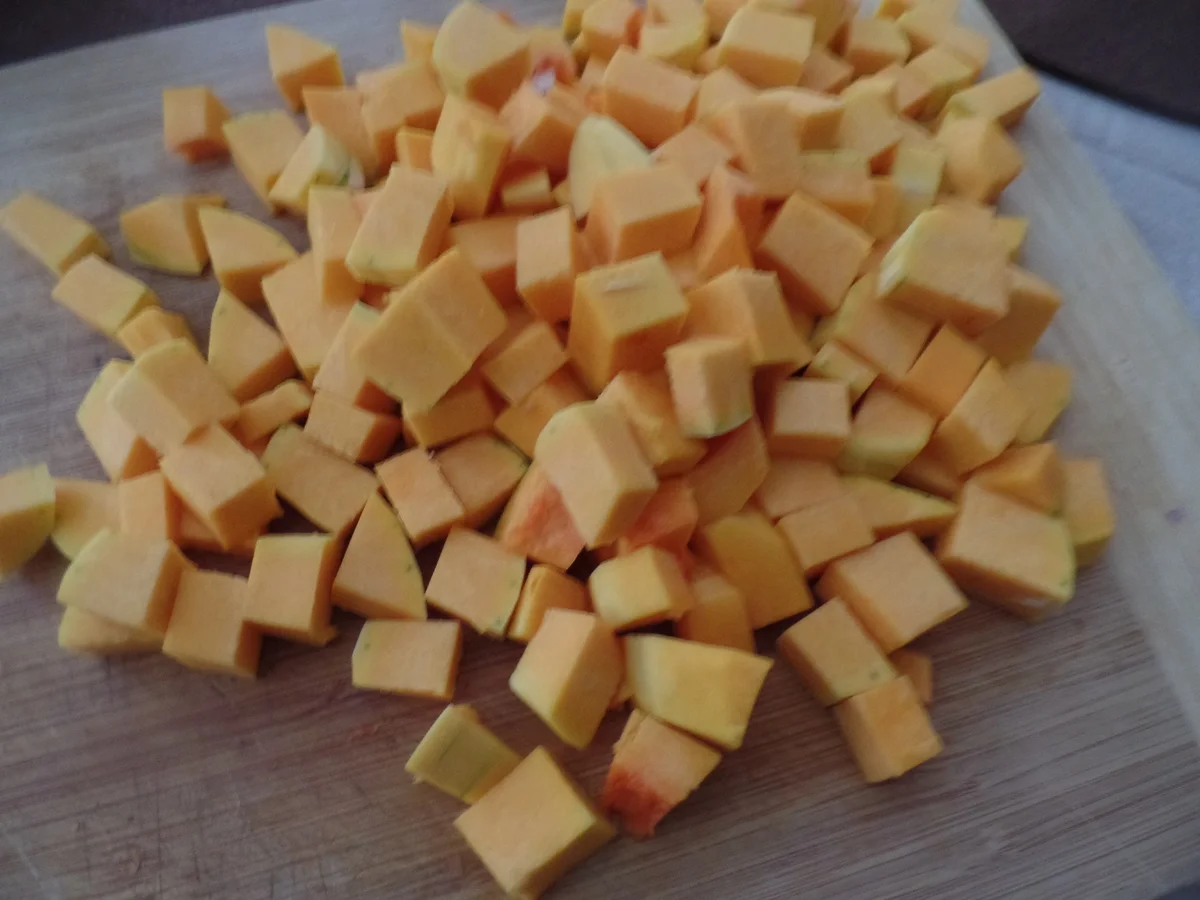 Rezept: Kürbis-Paprika-Chutney Bild Nr. 11668 Kürbis-Paprika-Chutney - Rezept - Bild Nr. 11668