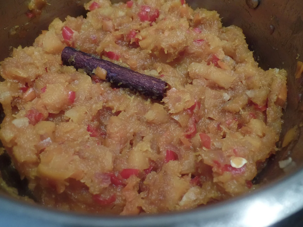 Rezept: Kürbis-Paprika-Chutney Bild Nr. 11674 Kürbis-Paprika-Chutney - Rezept - Bild Nr. 11674